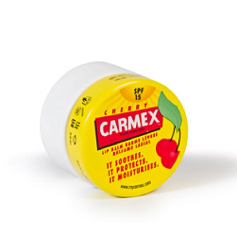 CARMEX CHERRY BALSAMO LABIAL HIDRATANTE 1 TARRO 7,5 G