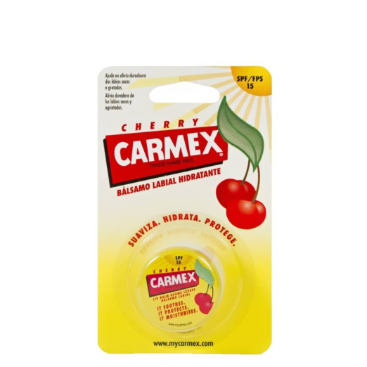Carmex Cherry Balsamo Labial Hidratante 1 Tarro 7,5 g