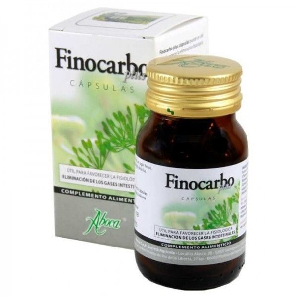 FINOCARBO PLUS 20 CAPSULAS