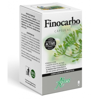 Finocarbo Plus 500 mg 50 Capsulas