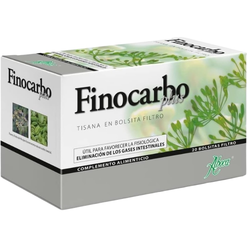 Finocarbo Plus Tisana 20 Bolsitas 2 g