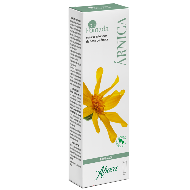 Biopomata De Arnica 1 Tubo 50 ml