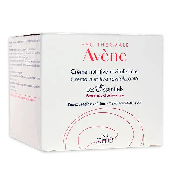 AVENE CREMA NUTRITIVA REVITALIZANTE 1 ENVASE 50 ML