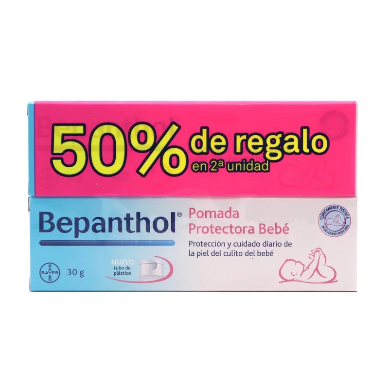 Bephantol Duplo Pomada Bebe 30G