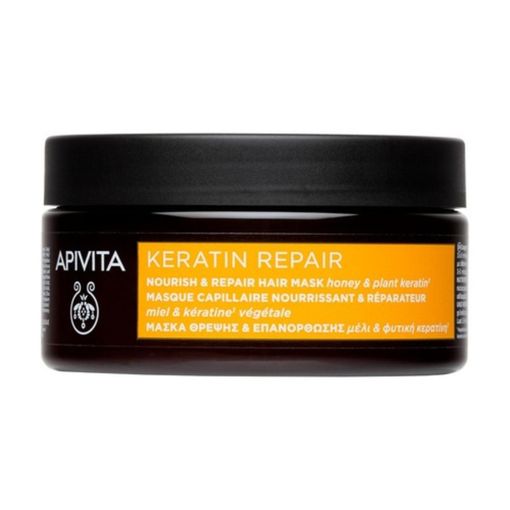 Mascarilla Keratin Repair Queratina Y Miel 200Ml Apivita