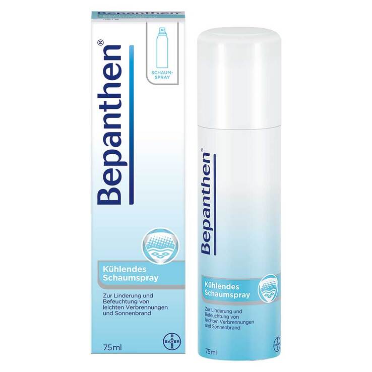 Bepanthen Spray Quemaduras