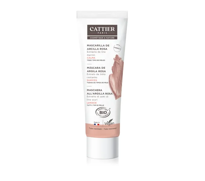 Cattier Mascarilla De Arcilla Rosa Piel Sensible