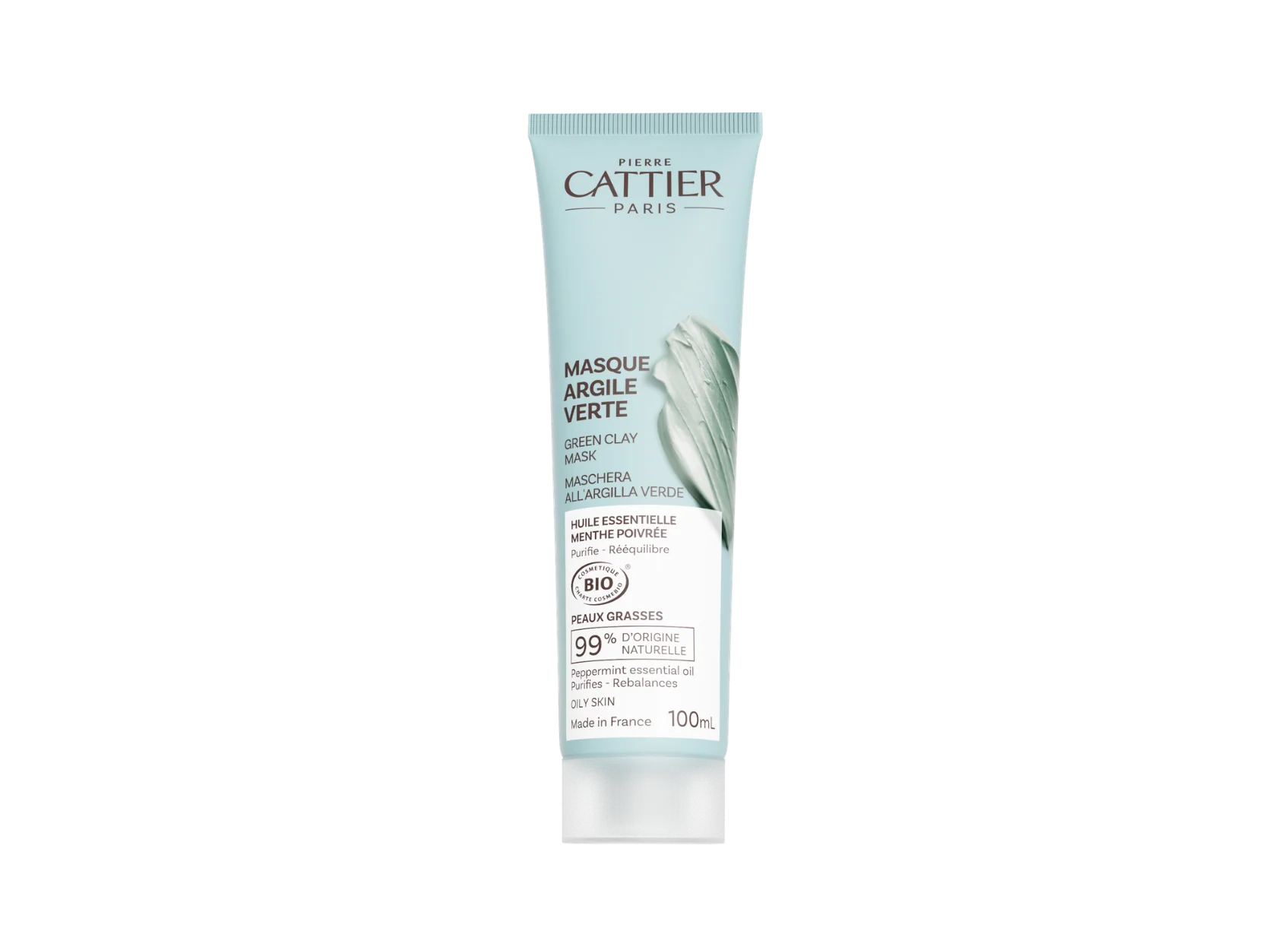 Cattier Mascarilla De Arcilla Verde Piel Grasa