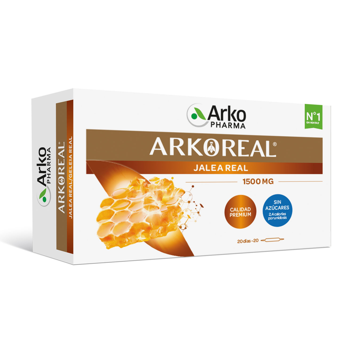 ARKOREAL PACK JALEA 1500 MG