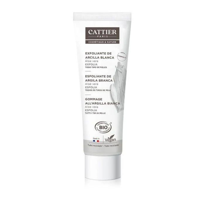 Cattier Exfoliante Arcilla Blanca 100 ml