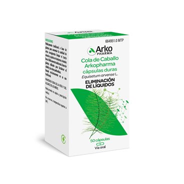 Cola De Caballo Arkopharma 190 mg 50 Capsulas