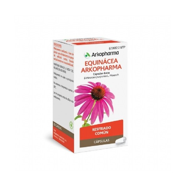 Equinacea Arkopharma 250 mg 200 Capsulas