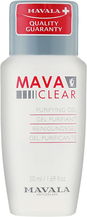 Mava Clear Gel Purificante