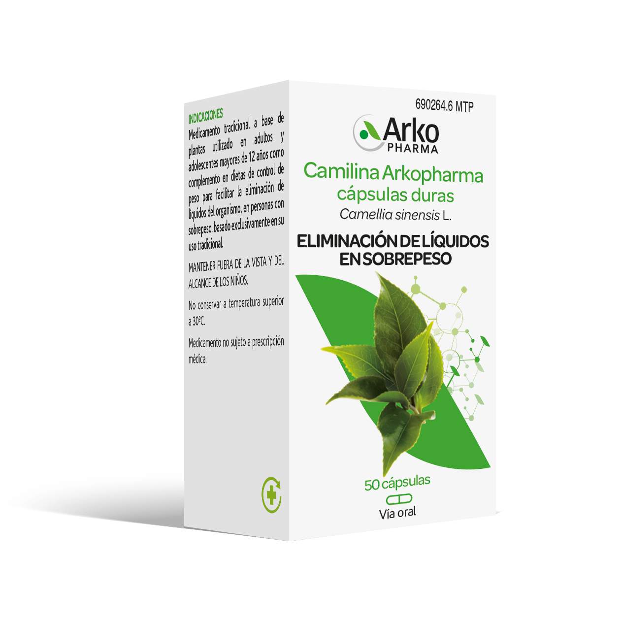 Camilina Arkopharma 300 mg 50 Capsulas