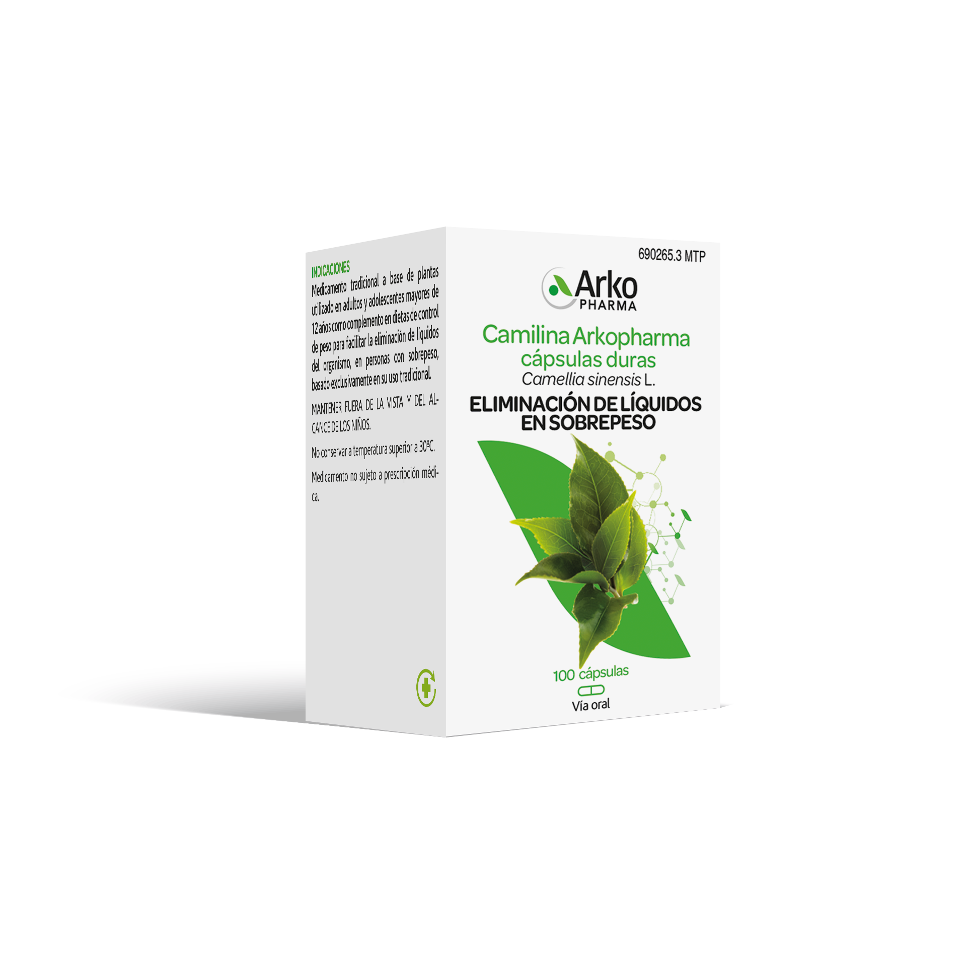 CAMILINA ARKOPHARMA 300 MG 100 CAPSULAS