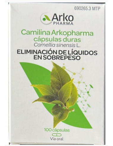Camilina Arkopharma 300 mg 100 Capsulas