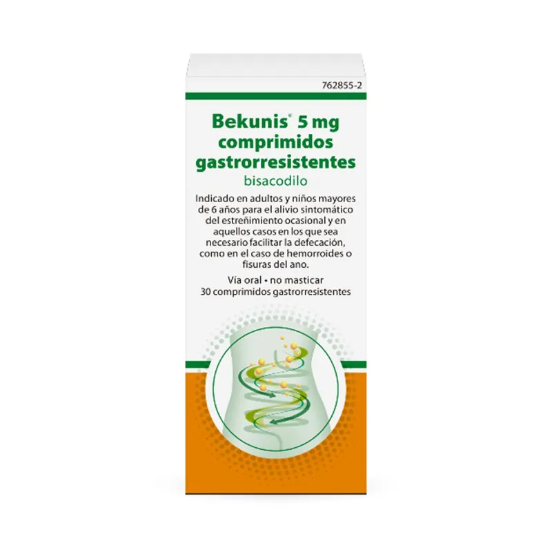Bekunis 5 mg 30 Comprimidos Gastroresistentes