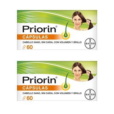 Priorin Duplo 120 Capsulas