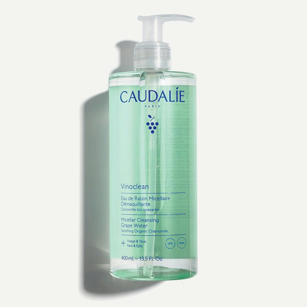 Caudalie Agua Micelar Desmaquillante 400Ml